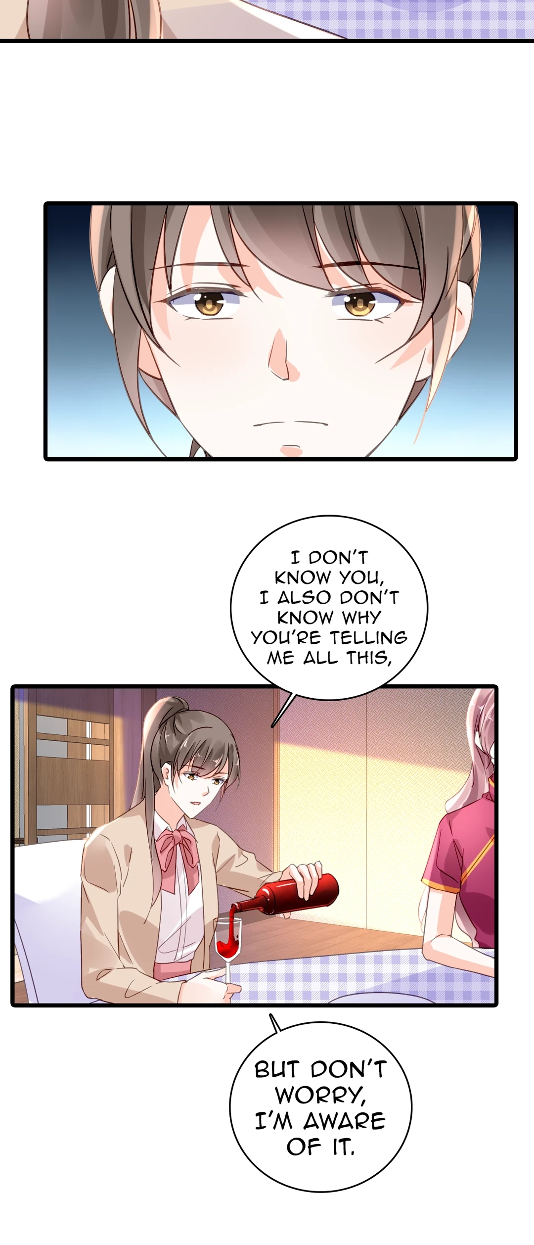 Kuroi Hitomi to Akai Hana Chapter 164 page 9 - 
