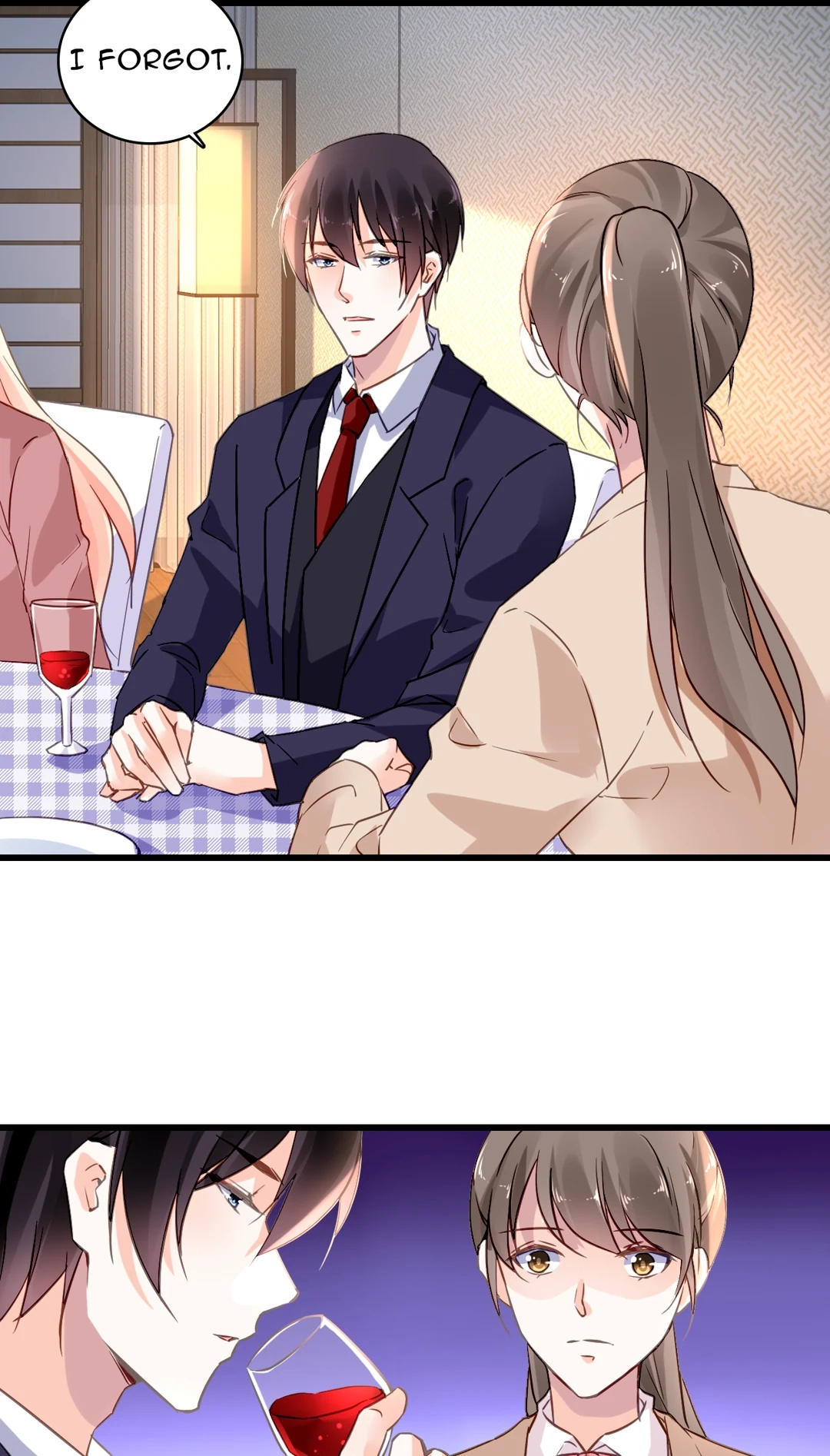 Kuroi Hitomi to Akai Hana Chapter 165 page 2 - 