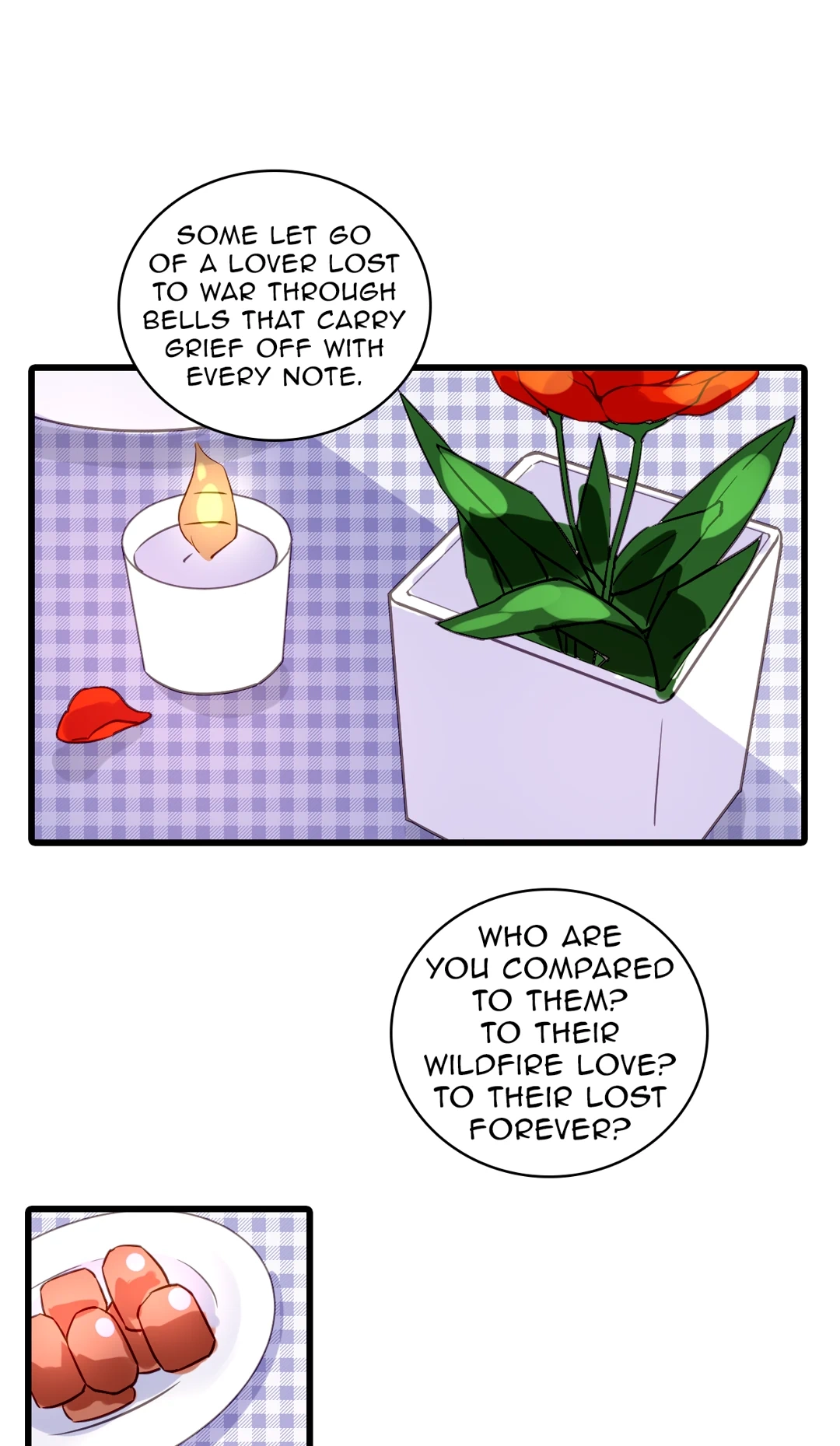 Kuroi Hitomi to Akai Hana Chapter 165 page 4 - 