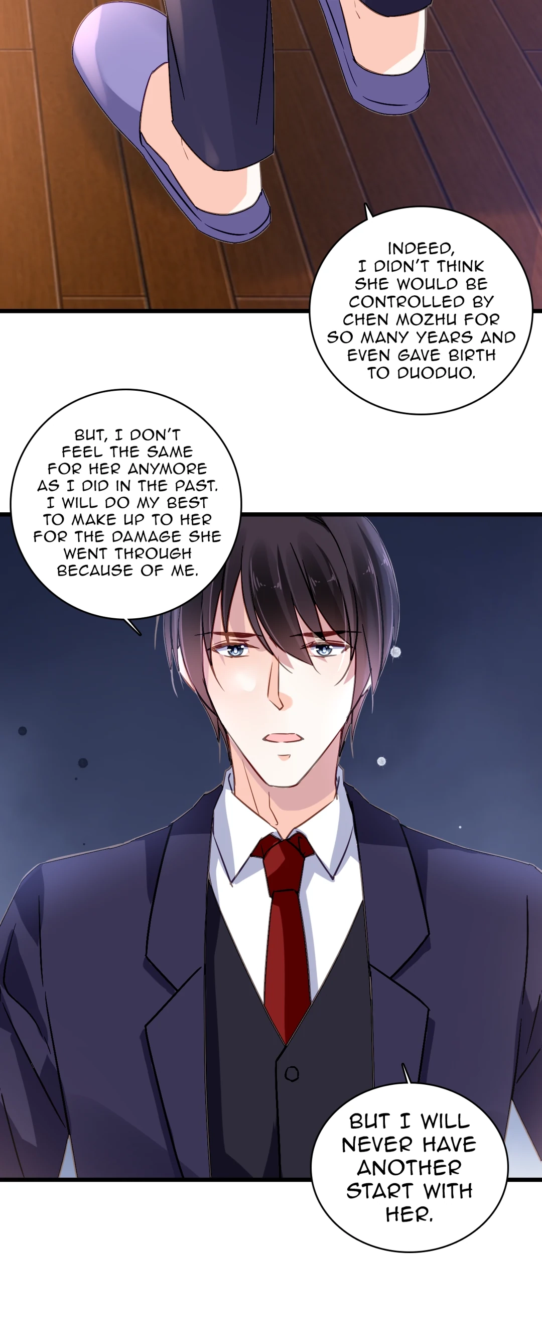 Kuroi Hitomi to Akai Hana Chapter 166 page 11 - 
