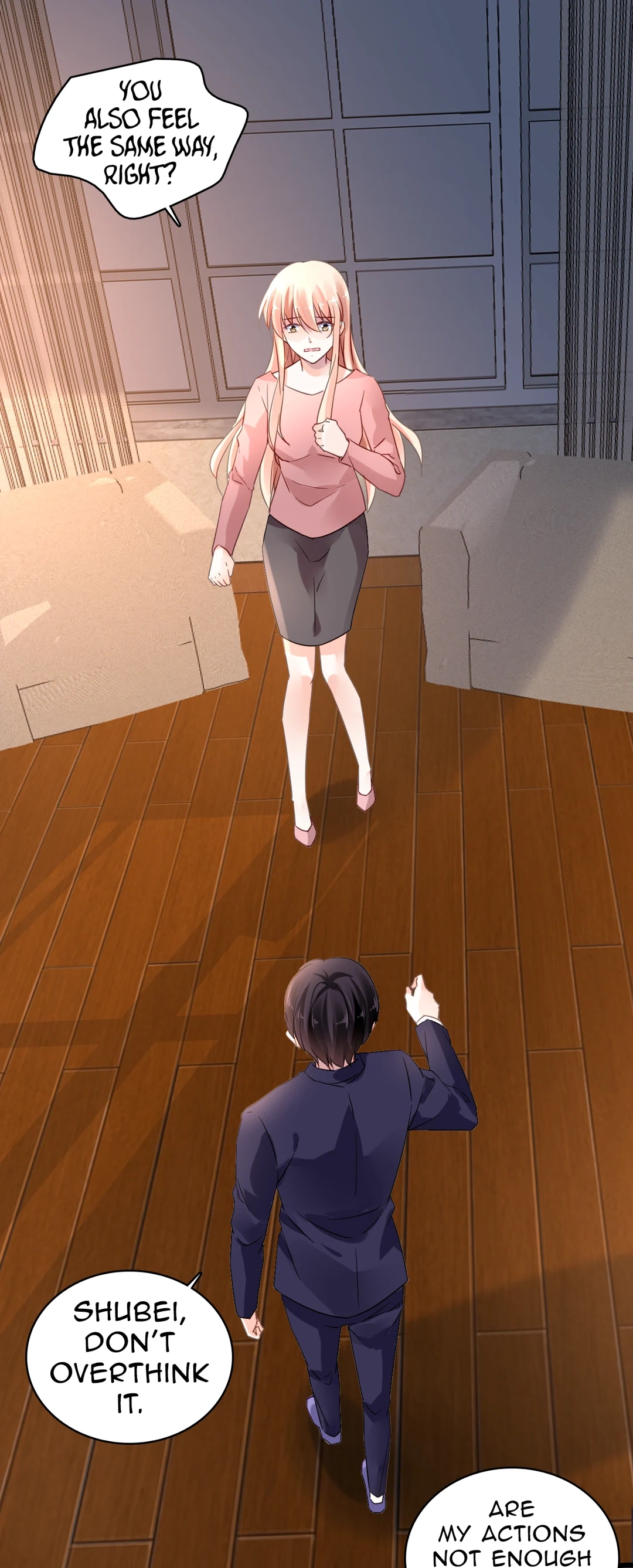 Kuroi Hitomi to Akai Hana Chapter 166 page 8 - 