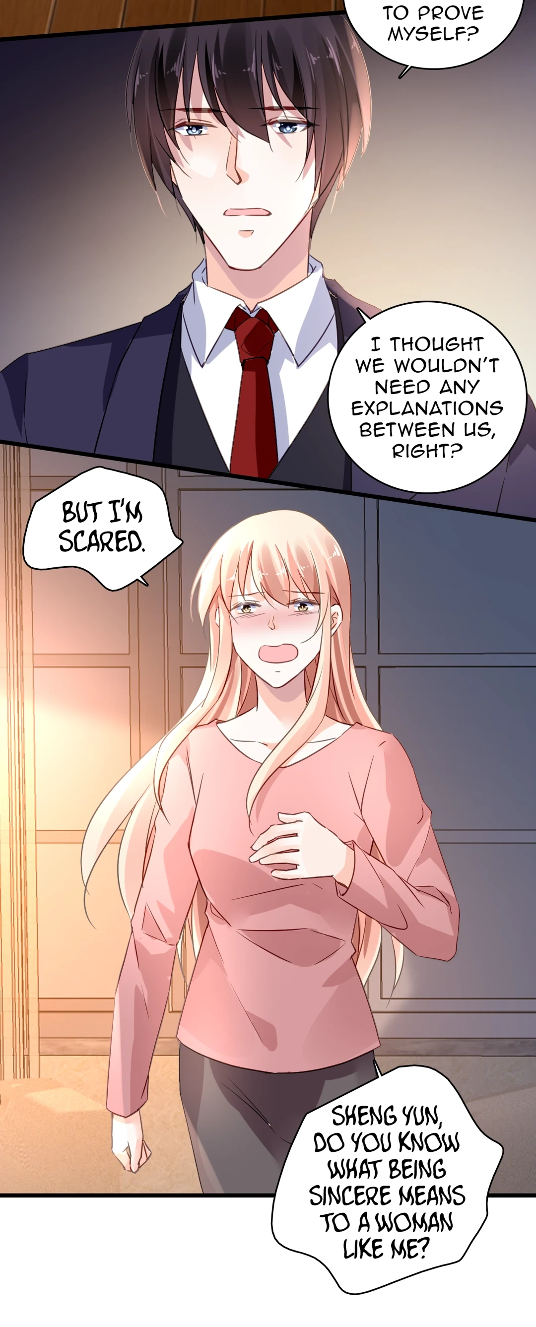 Kuroi Hitomi to Akai Hana Chapter 166 page 9 - 