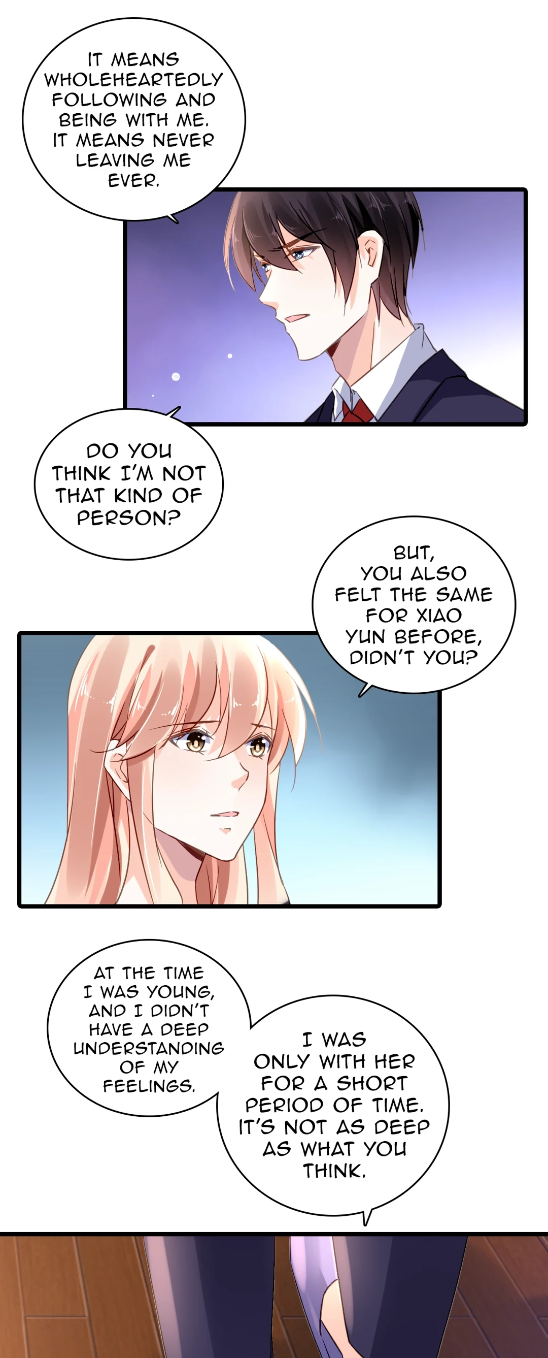 Kuroi Hitomi to Akai Hana Chapter 166 page 10 - 