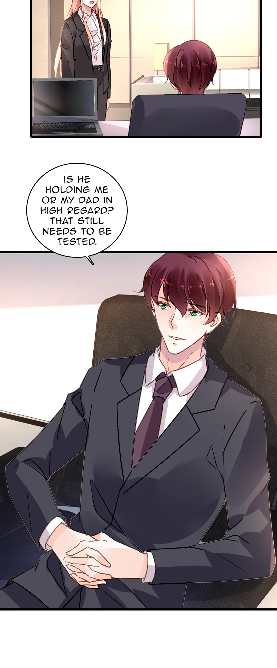 Kuroi Hitomi to Akai Hana Chapter 168 page 18 - 