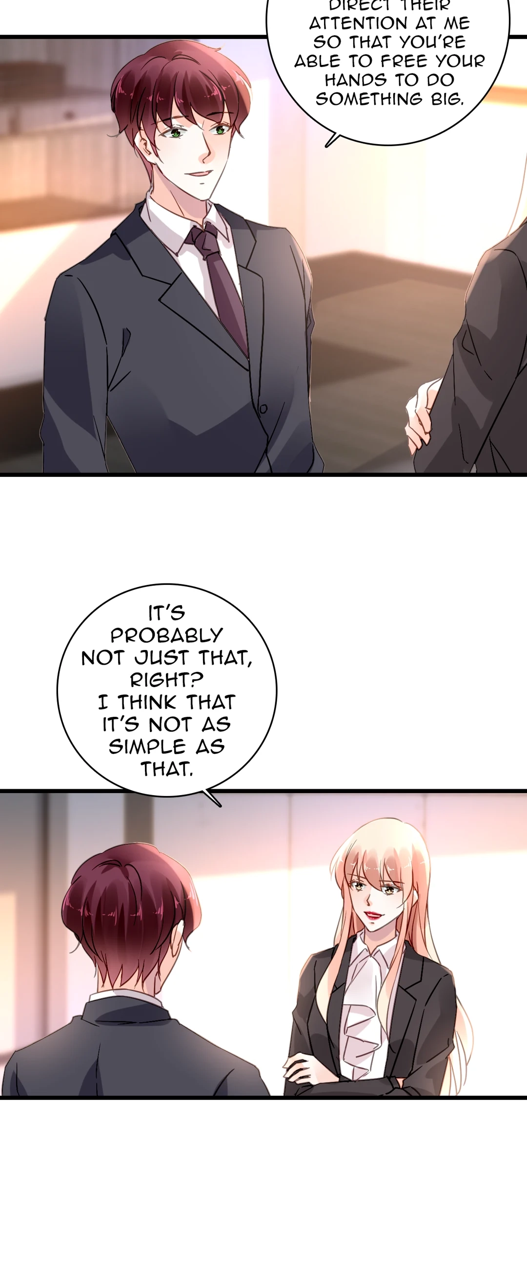Kuroi Hitomi to Akai Hana Chapter 169 page 9 - 