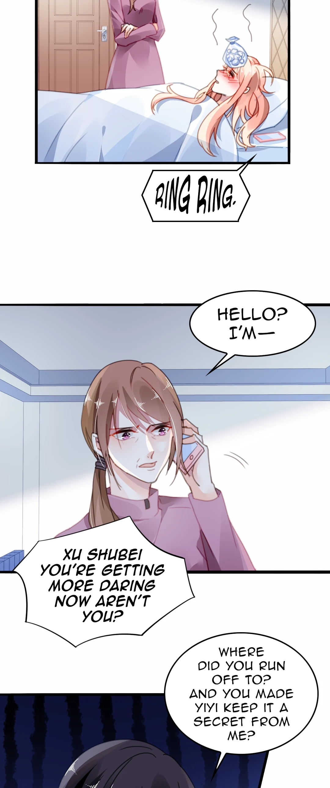 Kuroi Hitomi to Akai Hana Chapter 170 page 2 - 