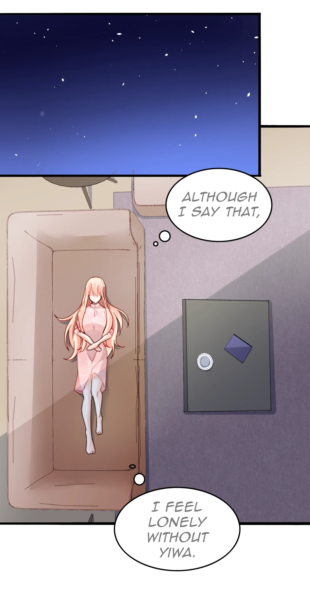 Kuroi Hitomi to Akai Hana Chapter 170 page 19 - 