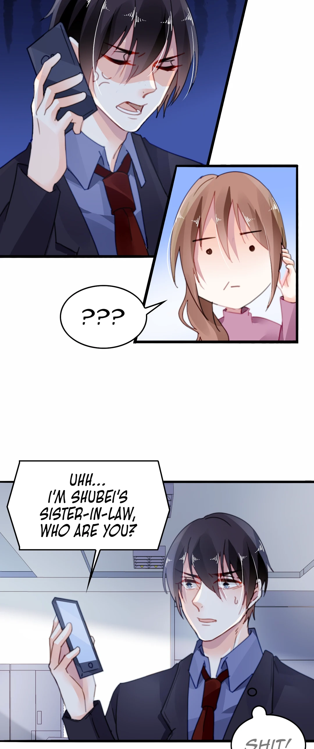 Kuroi Hitomi to Akai Hana Chapter 170 page 3 - 