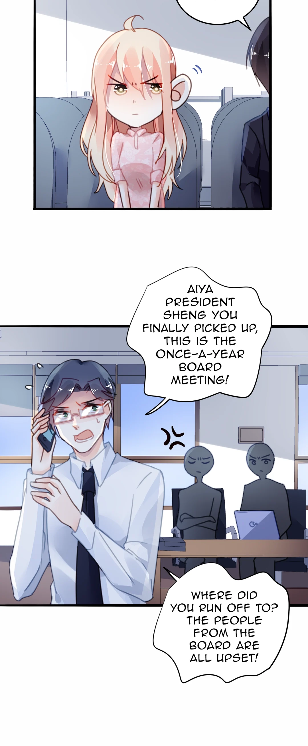 Kuroi Hitomi to Akai Hana Chapter 170 page 7 - 