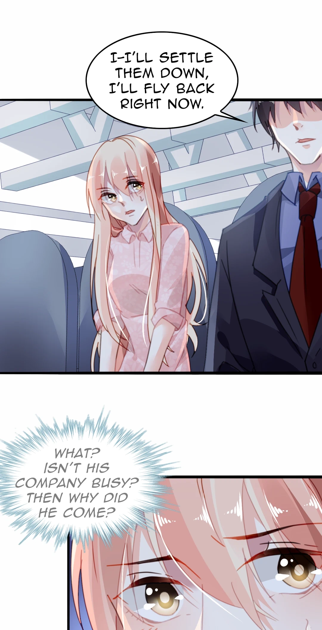 Kuroi Hitomi to Akai Hana Chapter 170 page 8 - 
