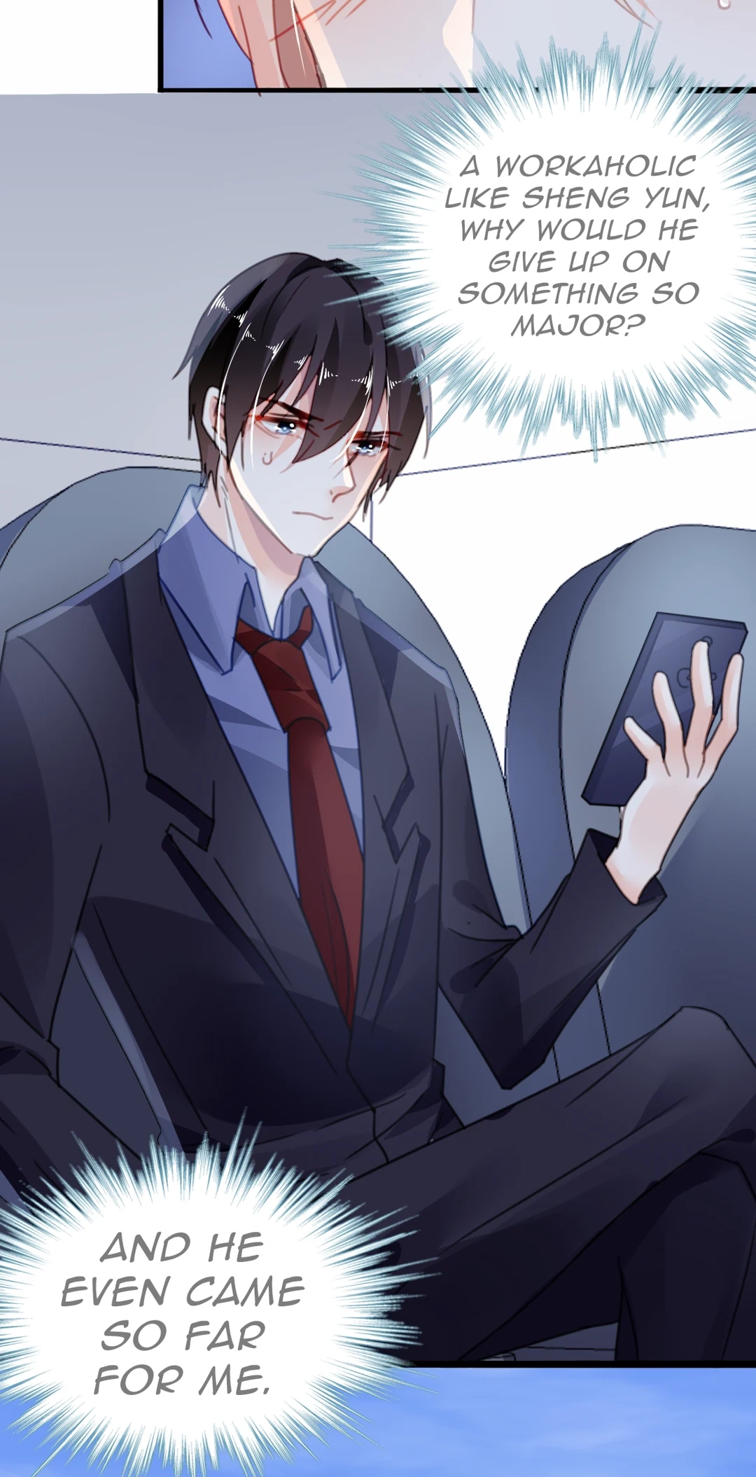Kuroi Hitomi to Akai Hana Chapter 170 page 9 - 