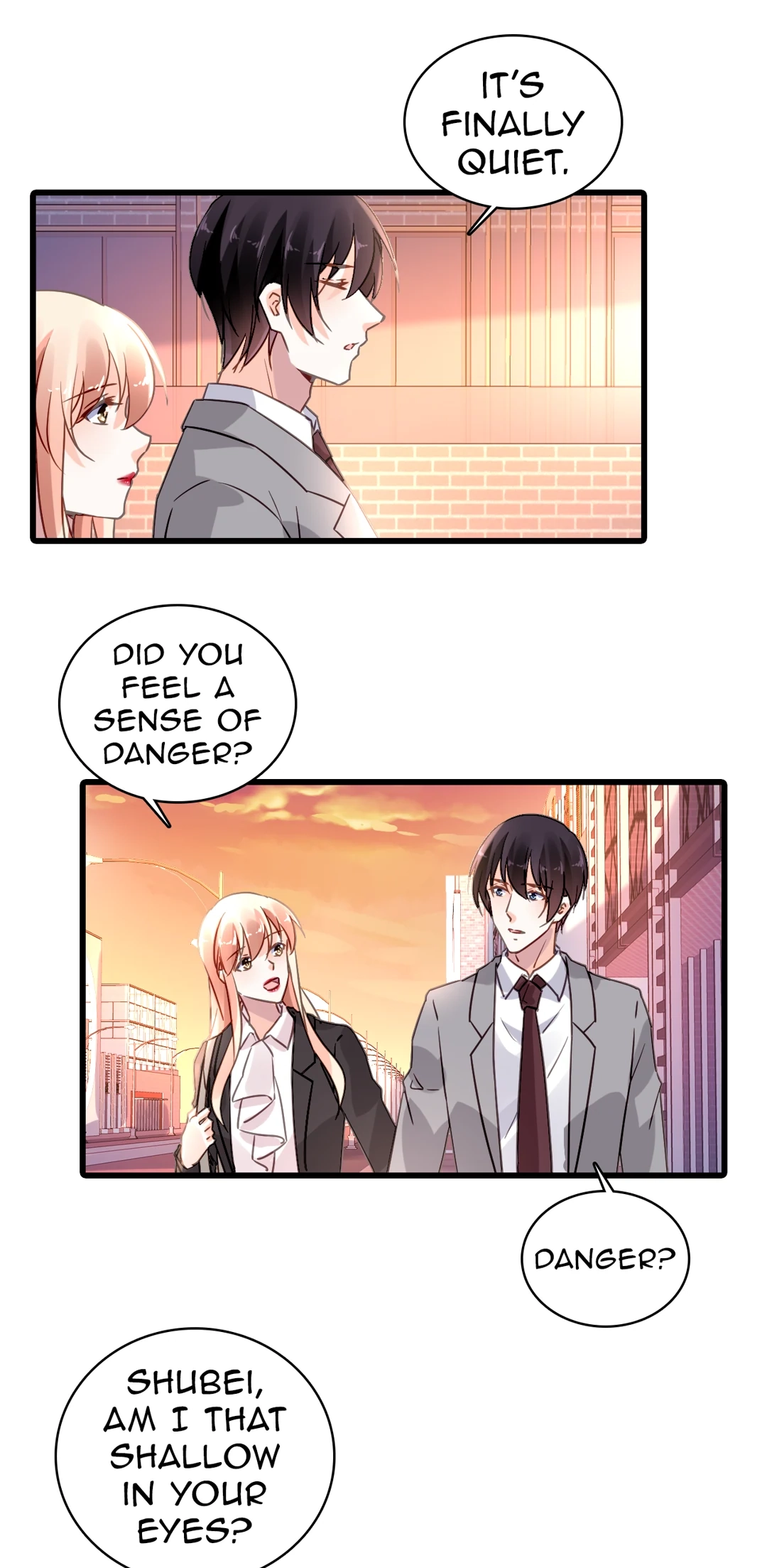 Kuroi Hitomi to Akai Hana Chapter 172 page 4 - 