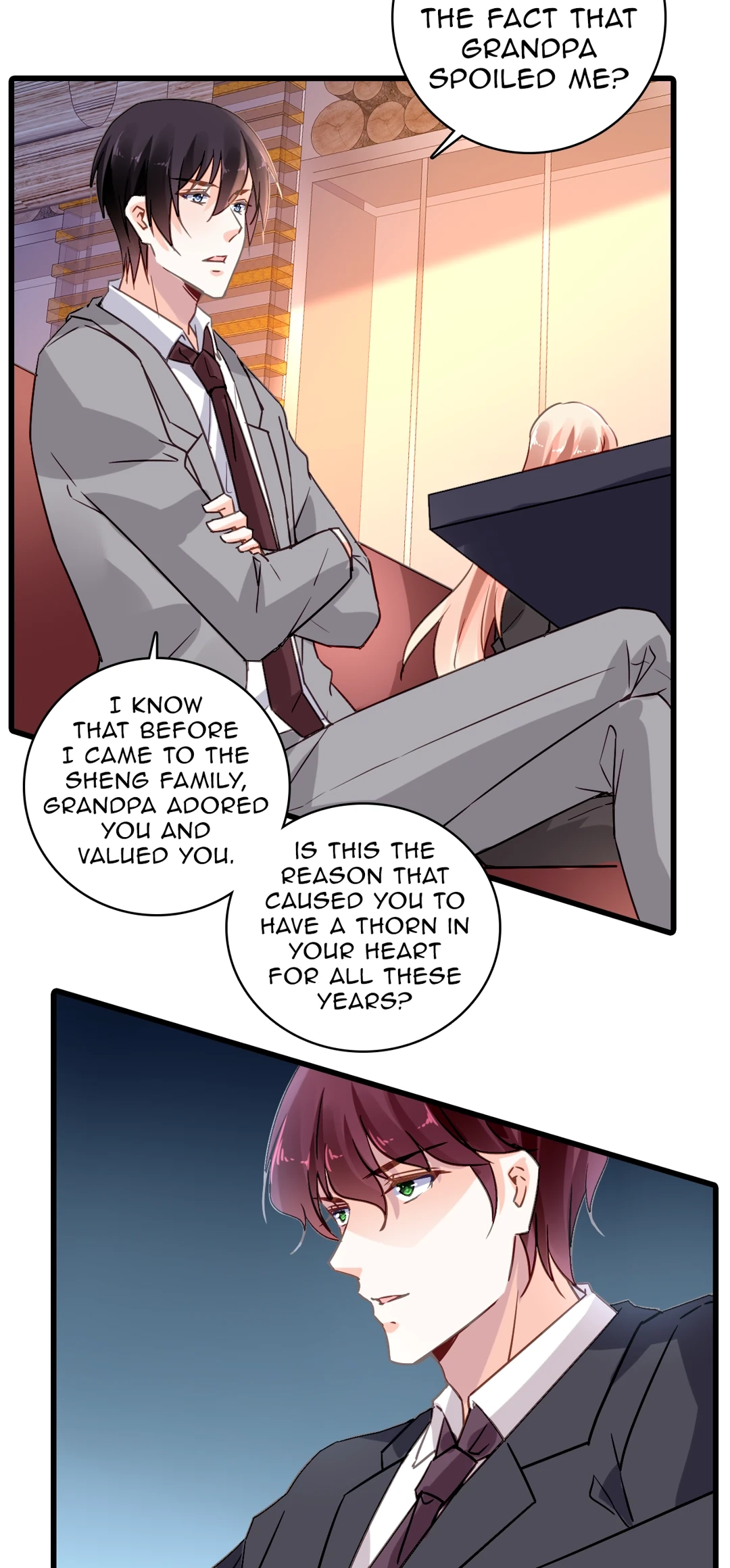 Kuroi Hitomi to Akai Hana Chapter 173 page 2 - 