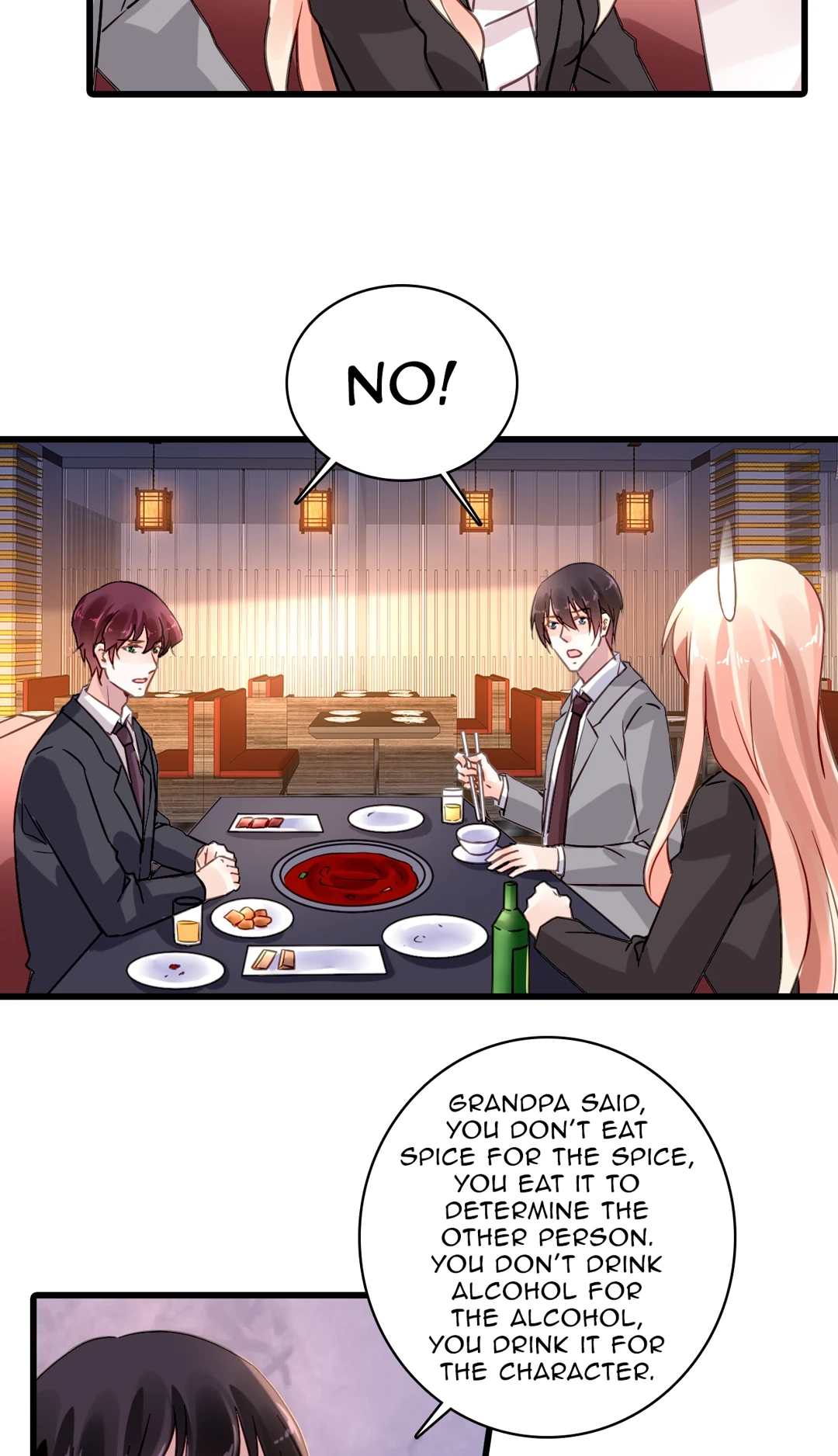 Kuroi Hitomi to Akai Hana Chapter 173 page 11 - 