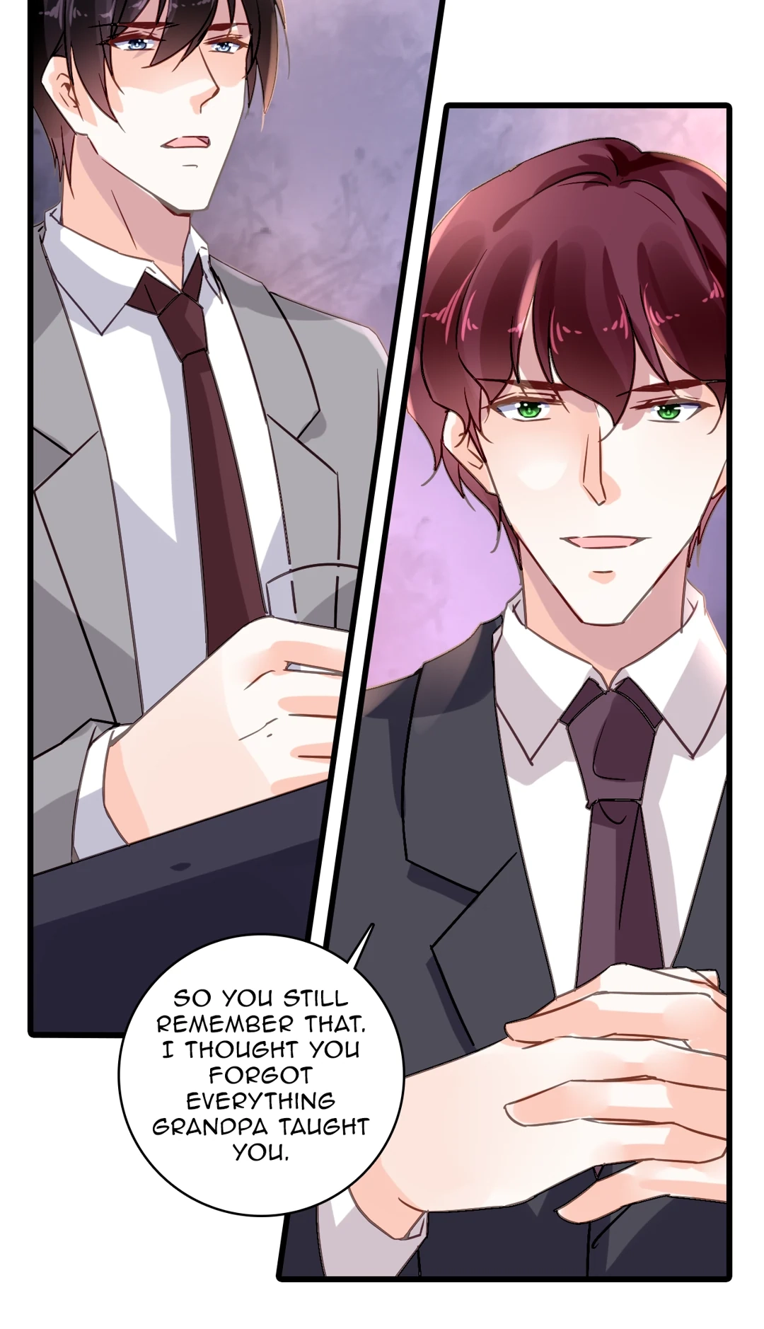 Kuroi Hitomi to Akai Hana Chapter 173 page 12 - 