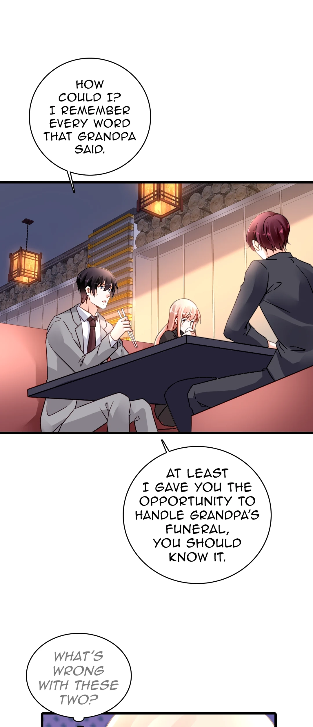 Kuroi Hitomi to Akai Hana Chapter 173 page 13 - 
