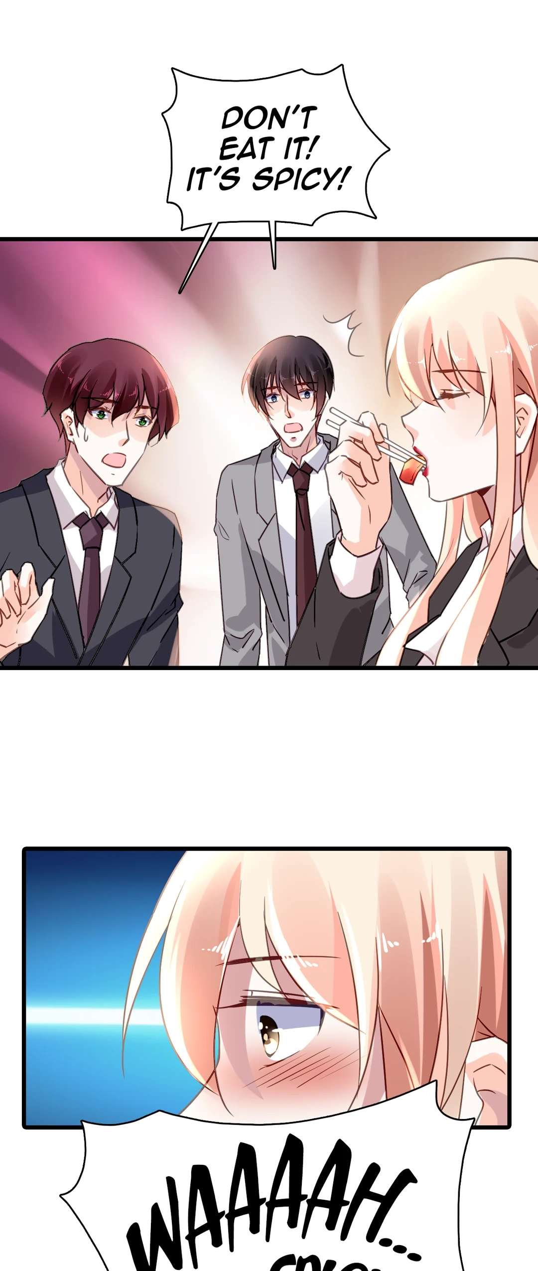 Kuroi Hitomi to Akai Hana Chapter 173 page 15 - 