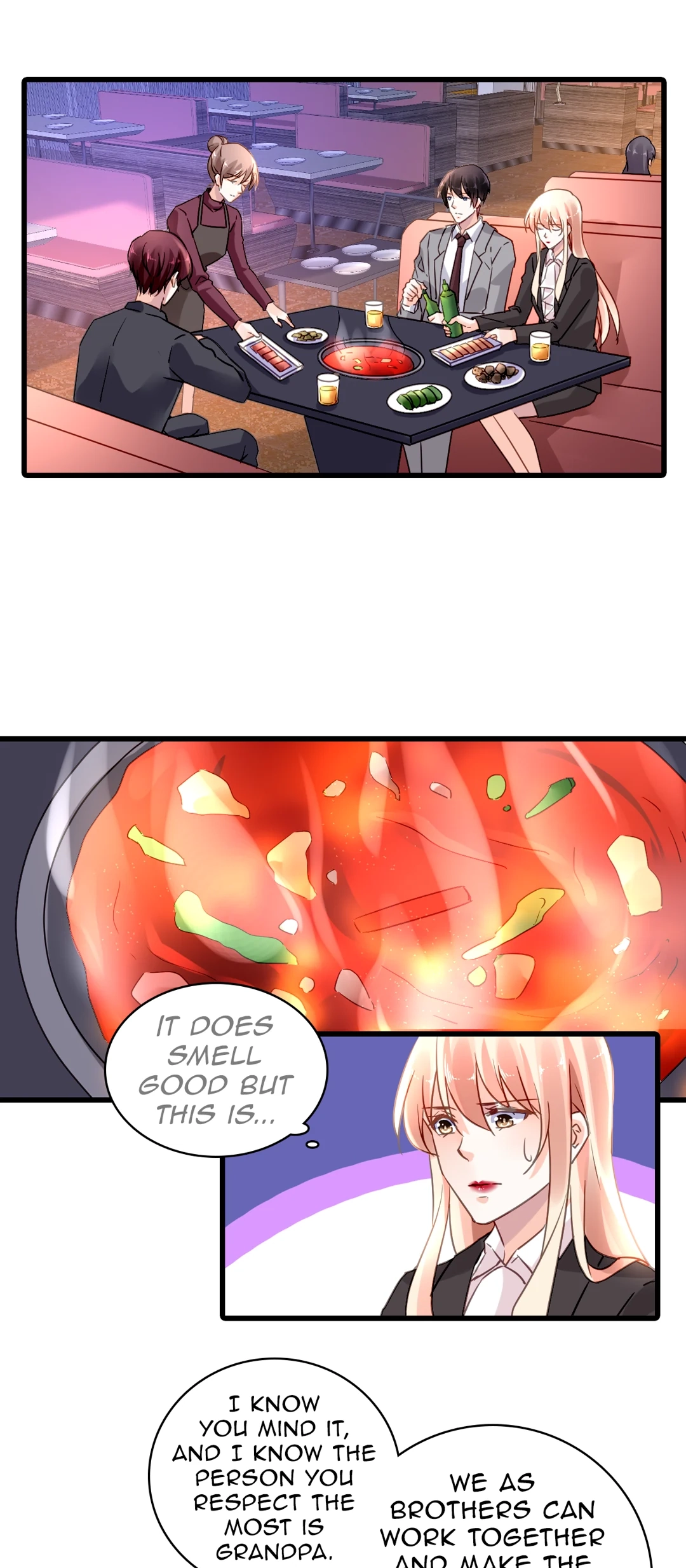 Kuroi Hitomi to Akai Hana Chapter 173 page 4 - 