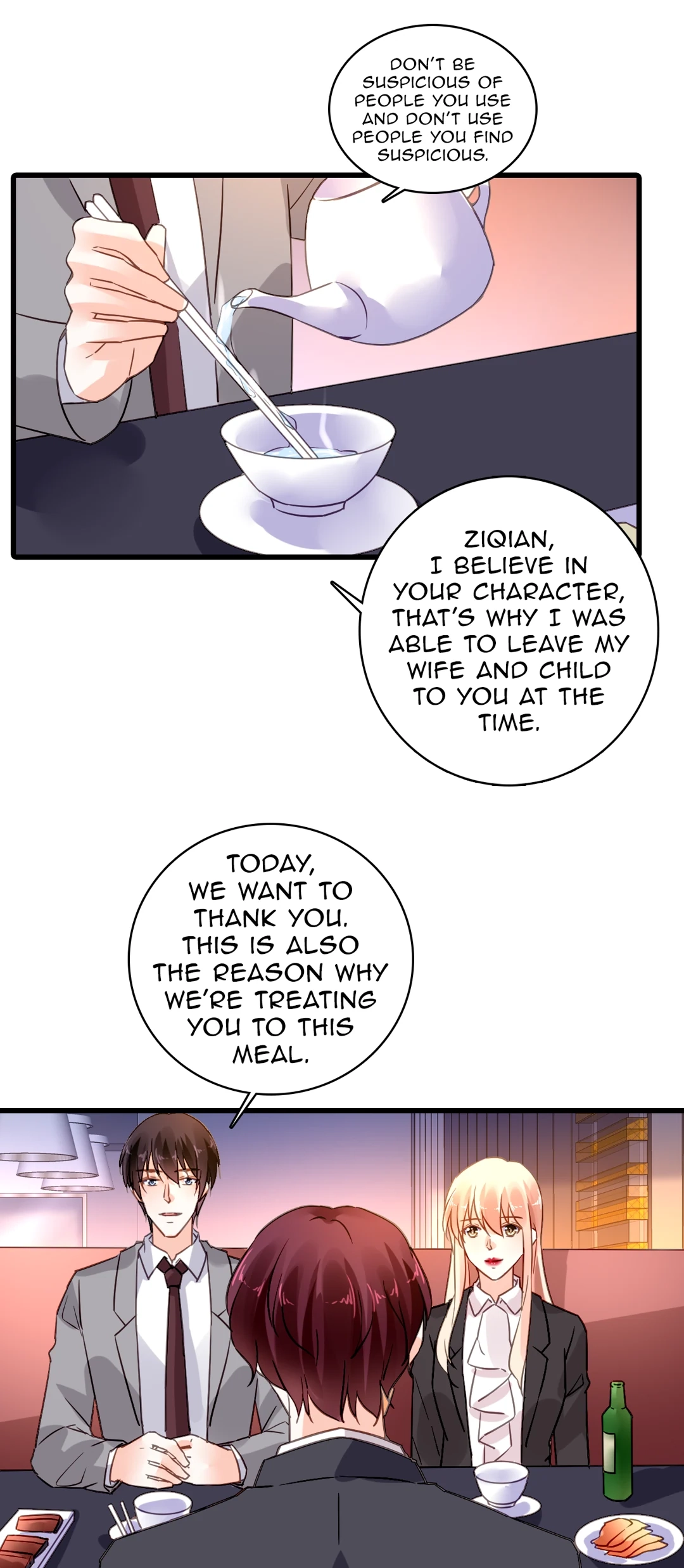 Kuroi Hitomi to Akai Hana Chapter 173 page 6 - 