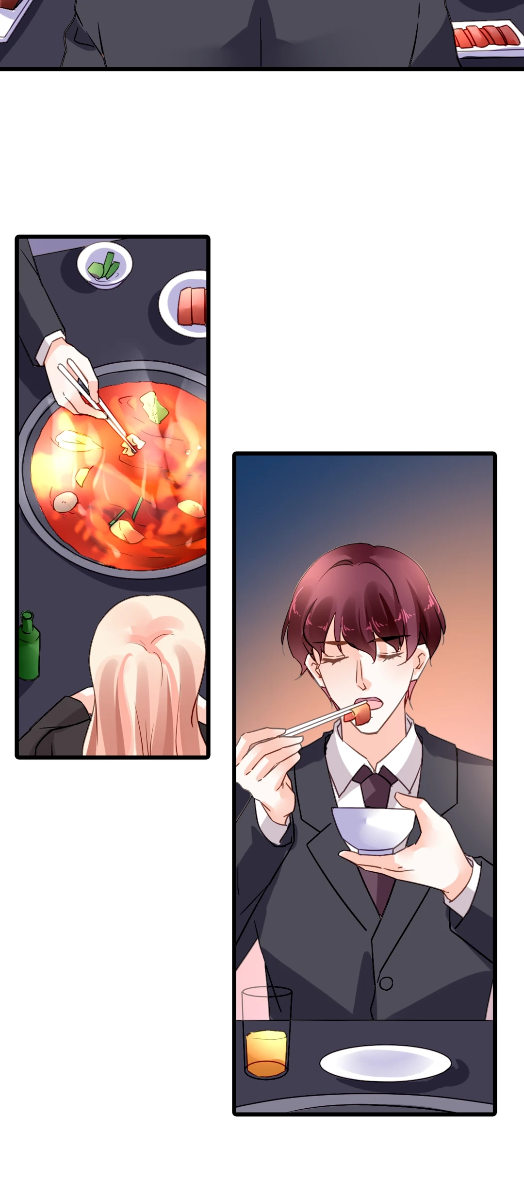 Kuroi Hitomi to Akai Hana Chapter 173 page 7 - 