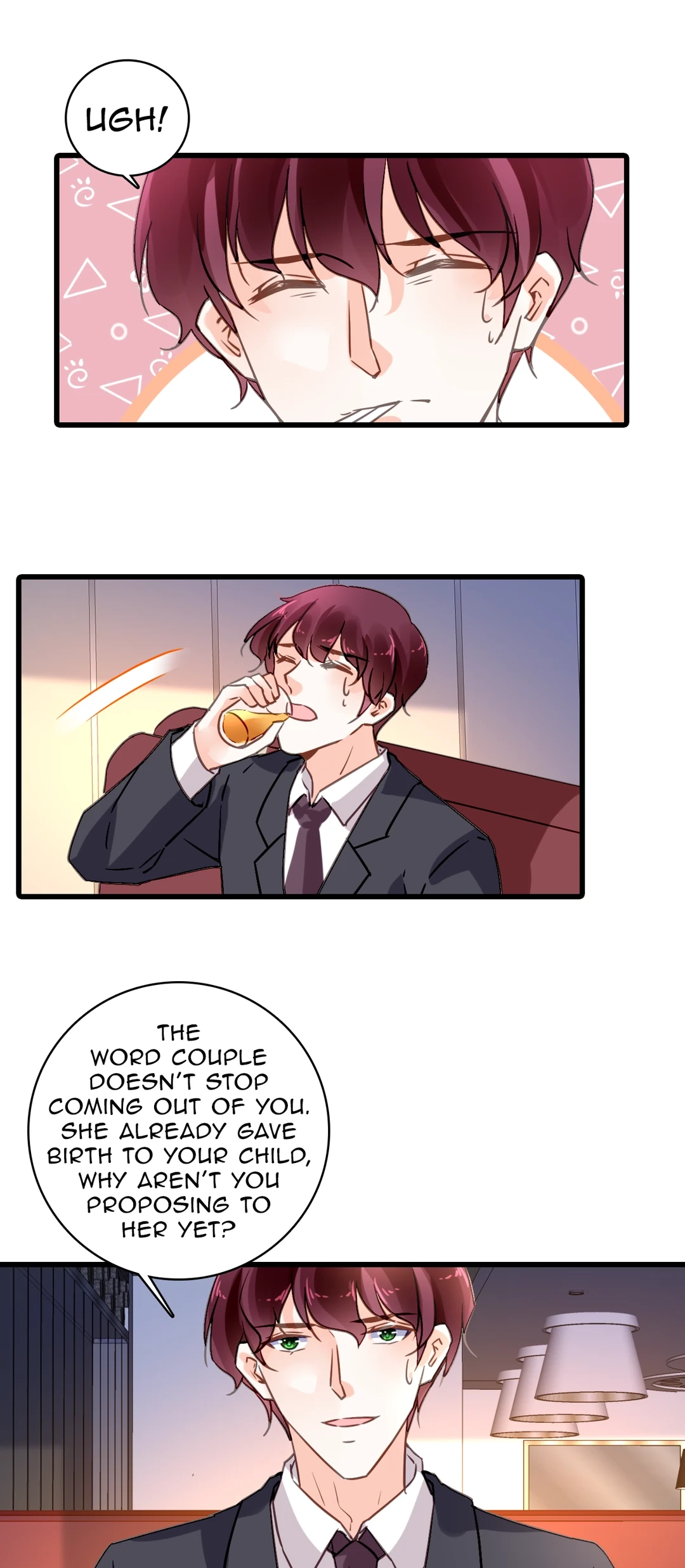 Kuroi Hitomi to Akai Hana Chapter 173 page 8 - 