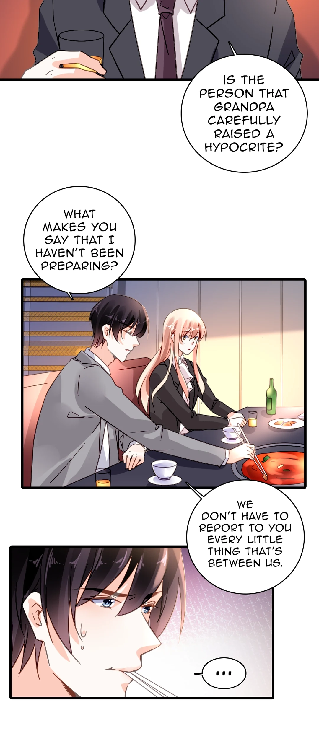 Kuroi Hitomi to Akai Hana Chapter 173 page 9 - 