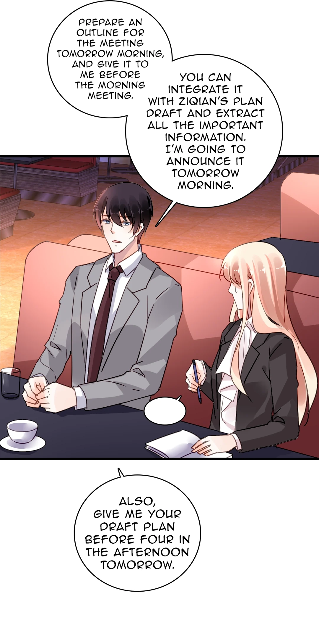 Kuroi Hitomi to Akai Hana Chapter 174 page 12 - 