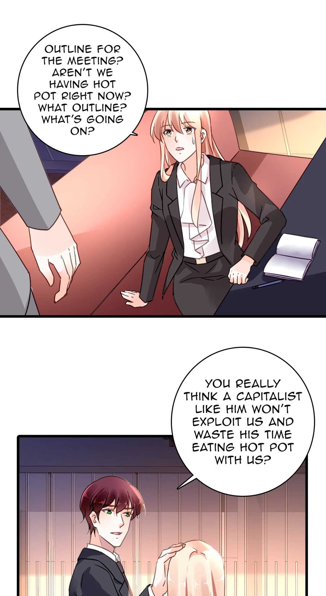 Kuroi Hitomi to Akai Hana Chapter 174 page 13 - 