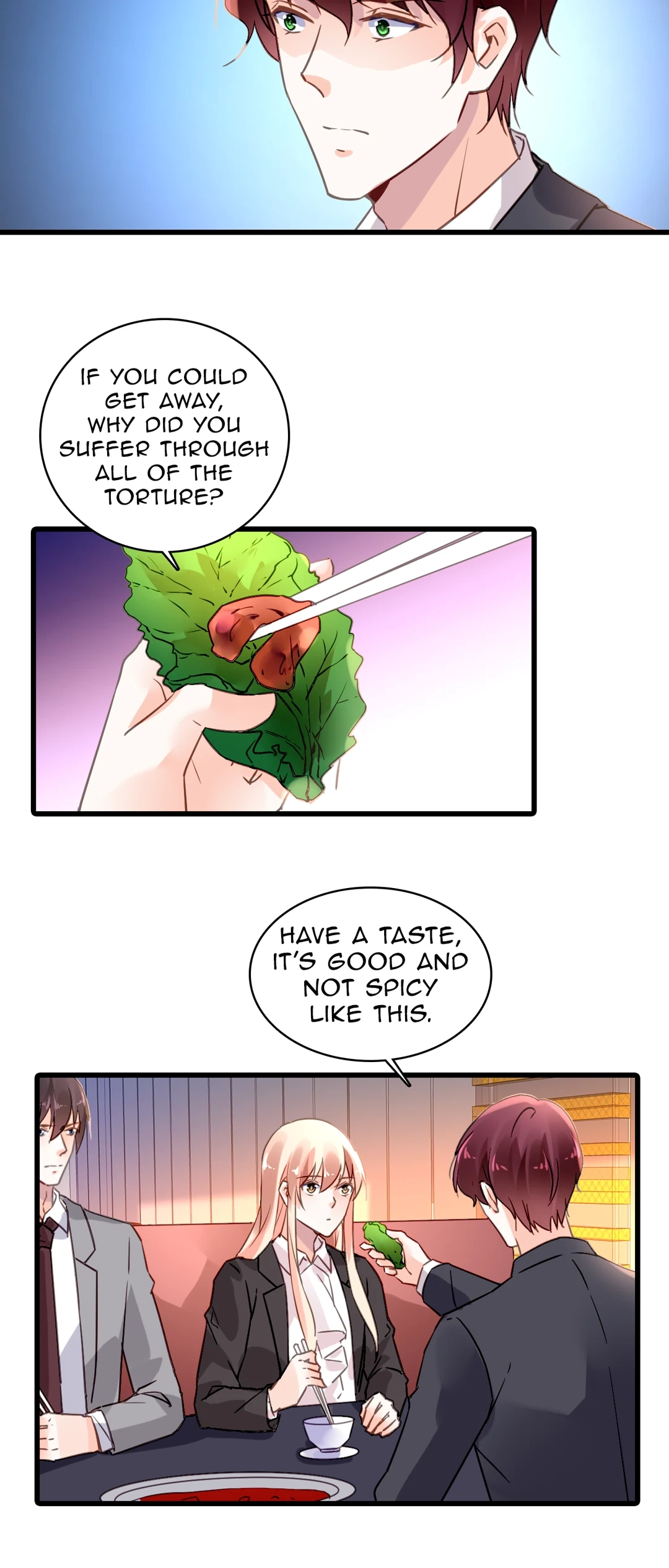 Kuroi Hitomi to Akai Hana Chapter 174 page 4 - 