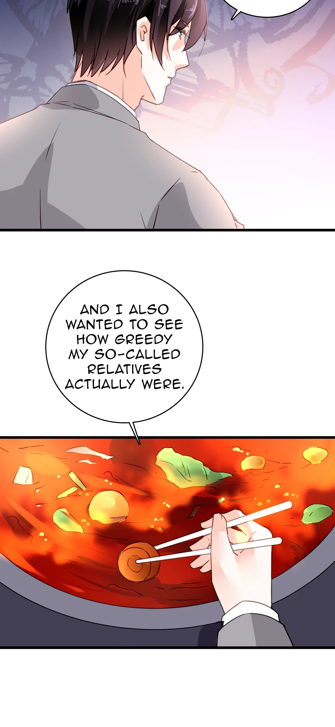 Kuroi Hitomi to Akai Hana Chapter 174 page 6 - 