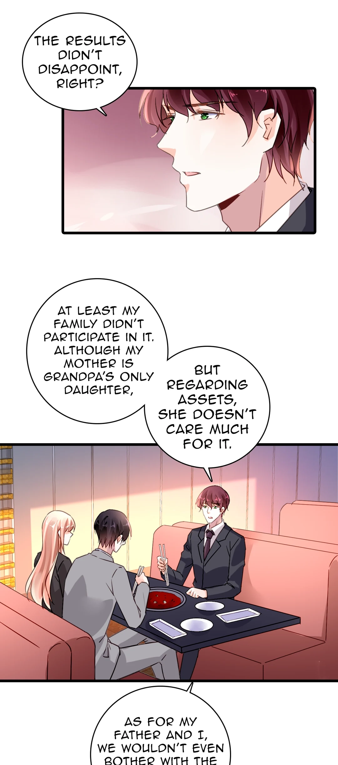 Kuroi Hitomi to Akai Hana Chapter 174 page 7 - 