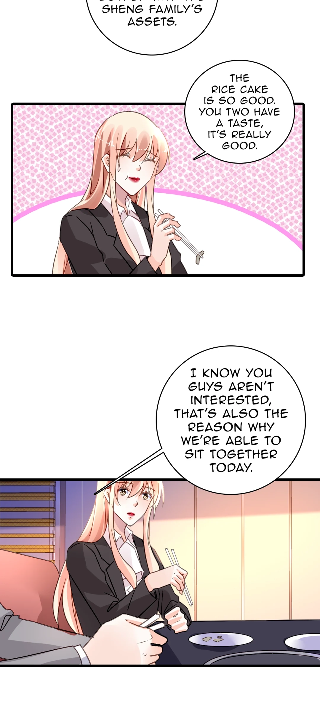 Kuroi Hitomi to Akai Hana Chapter 174 page 8 - 