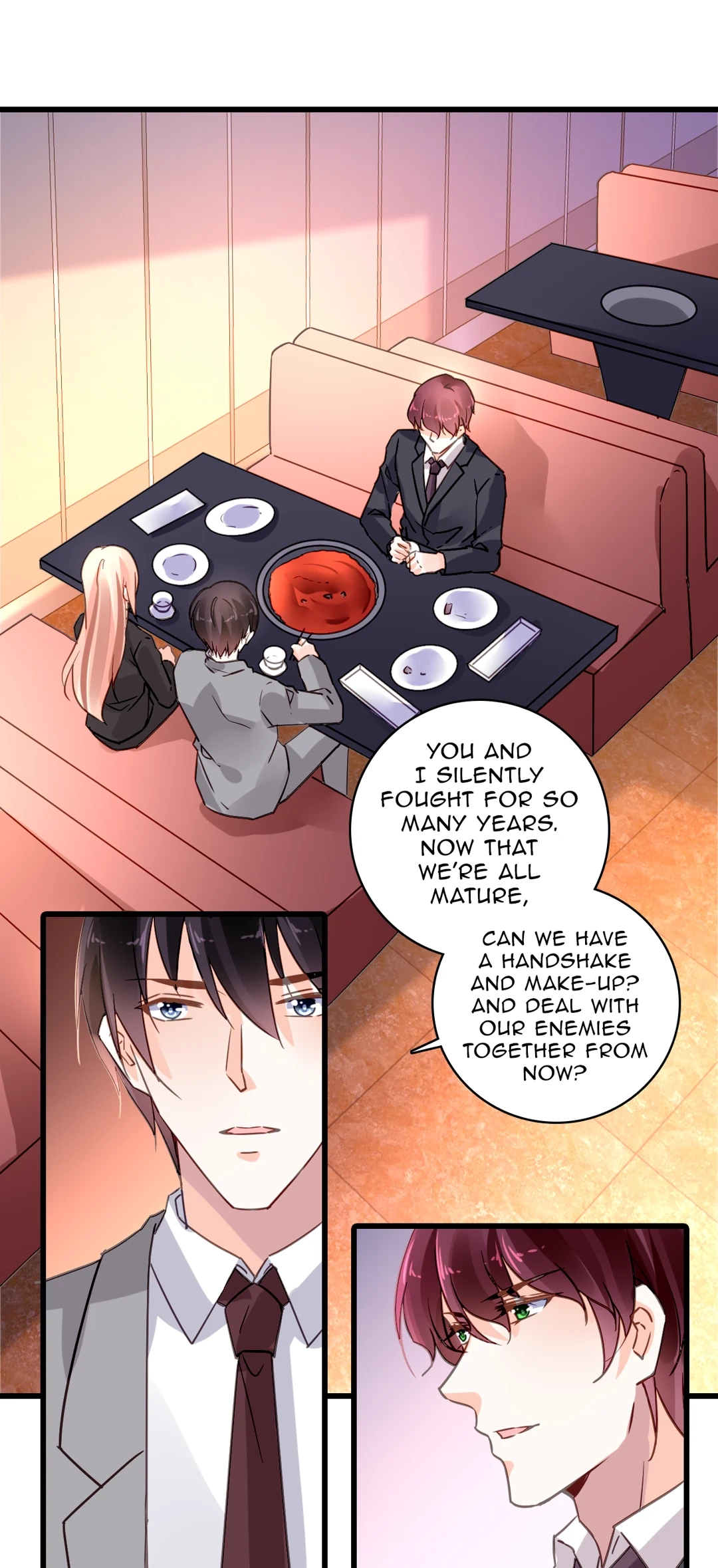 Kuroi Hitomi to Akai Hana Chapter 174 page 9 - 