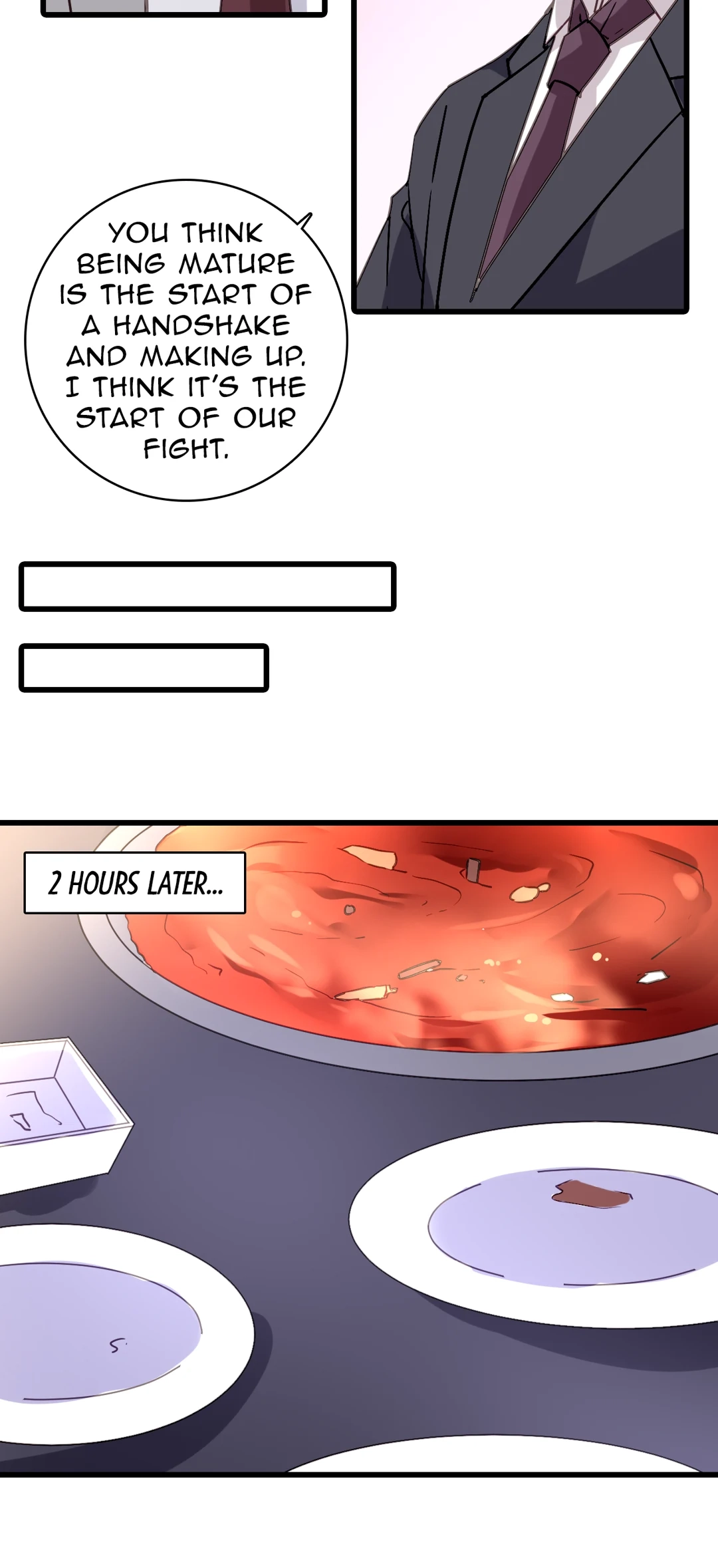 Kuroi Hitomi to Akai Hana Chapter 174 page 10 - 