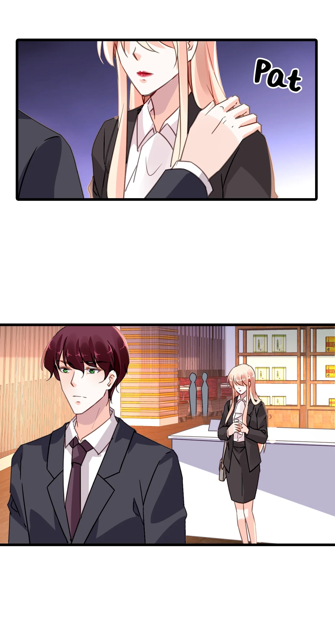 Kuroi Hitomi to Akai Hana Chapter 175 page 8 - 