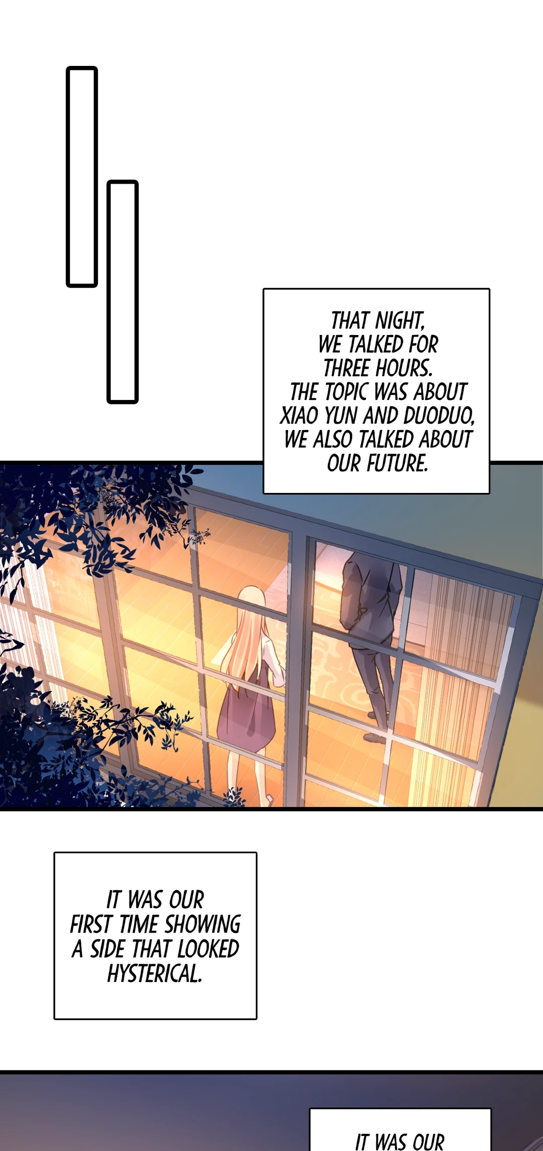 Kuroi Hitomi to Akai Hana Chapter 176 page 3 - 