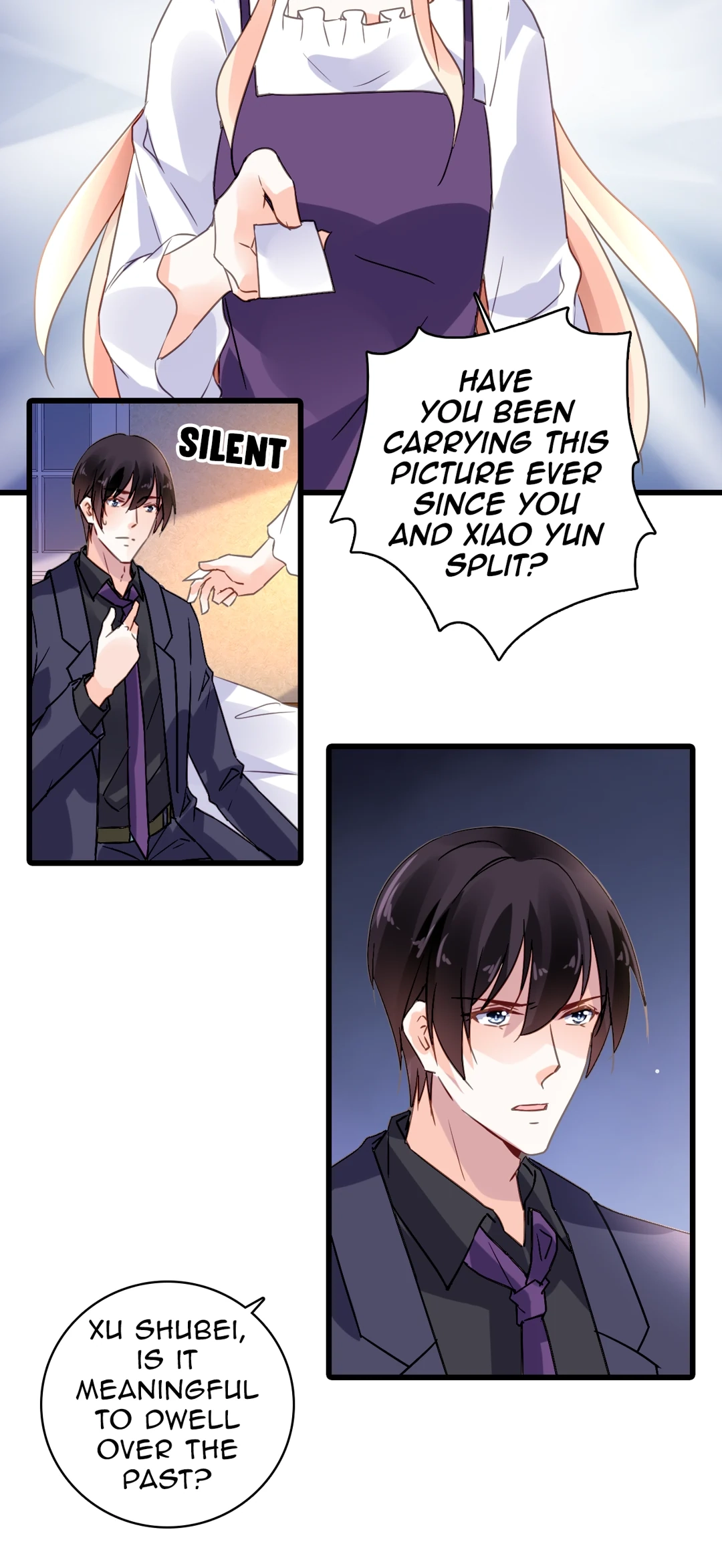 Kuroi Hitomi to Akai Hana Chapter 176 page 6 - 