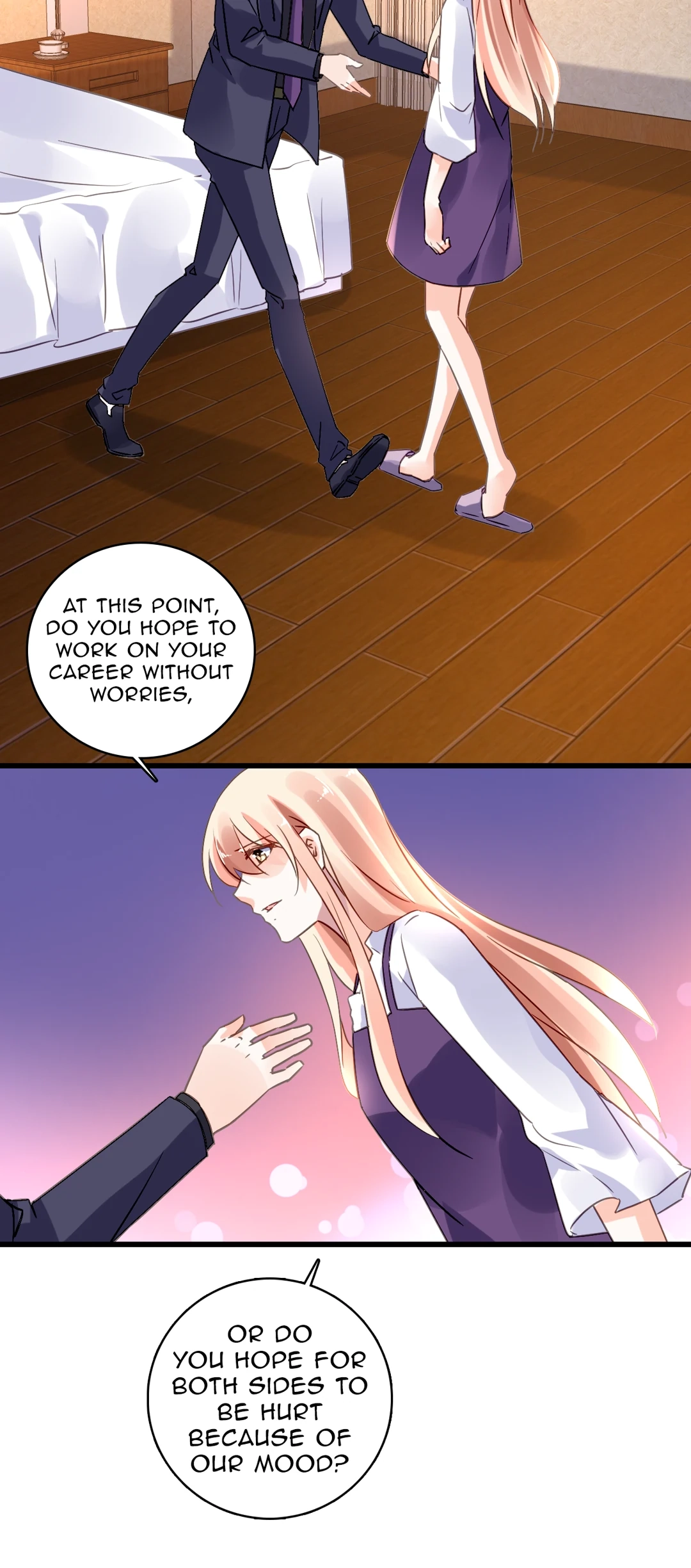 Kuroi Hitomi to Akai Hana Chapter 176 page 10 - 