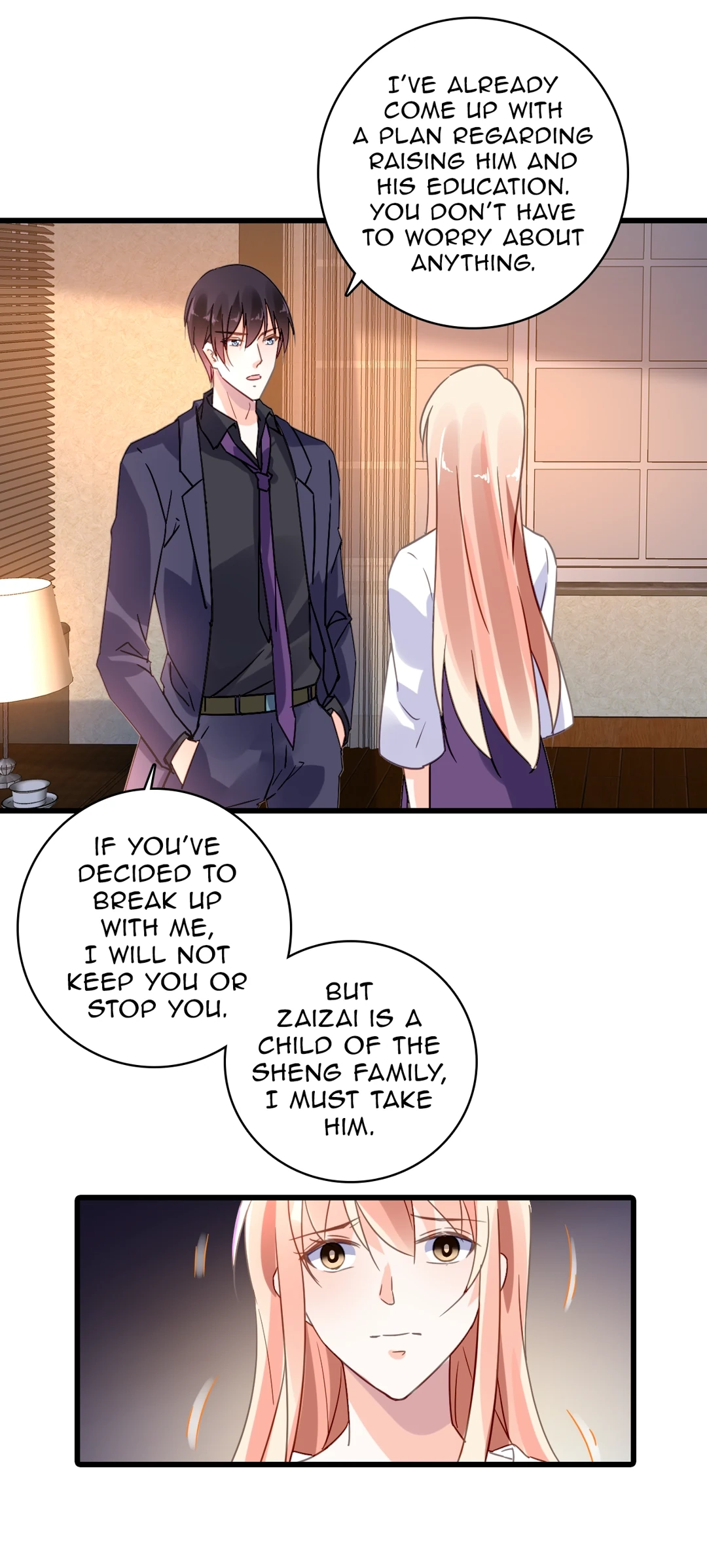 Kuroi Hitomi to Akai Hana Chapter 177 page 8 - 