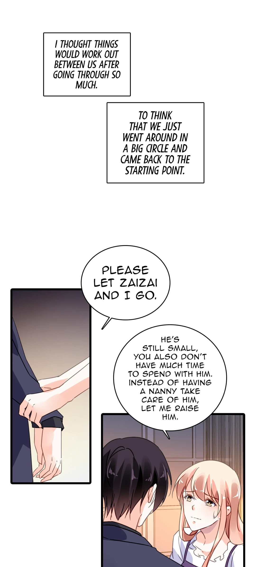 Kuroi Hitomi to Akai Hana Chapter 177 page 9 - 