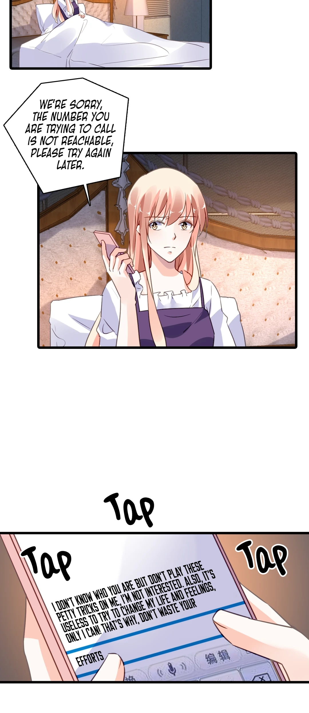 Kuroi Hitomi to Akai Hana Chapter 178 page 7 - 