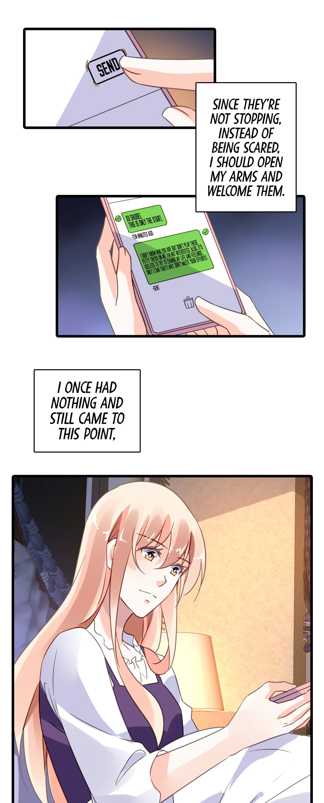 Kuroi Hitomi to Akai Hana Chapter 178 page 8 - 