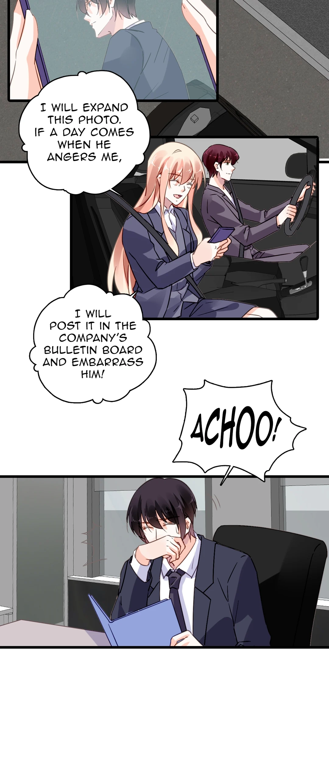 Kuroi Hitomi to Akai Hana Chapter 179 page 19 - 
