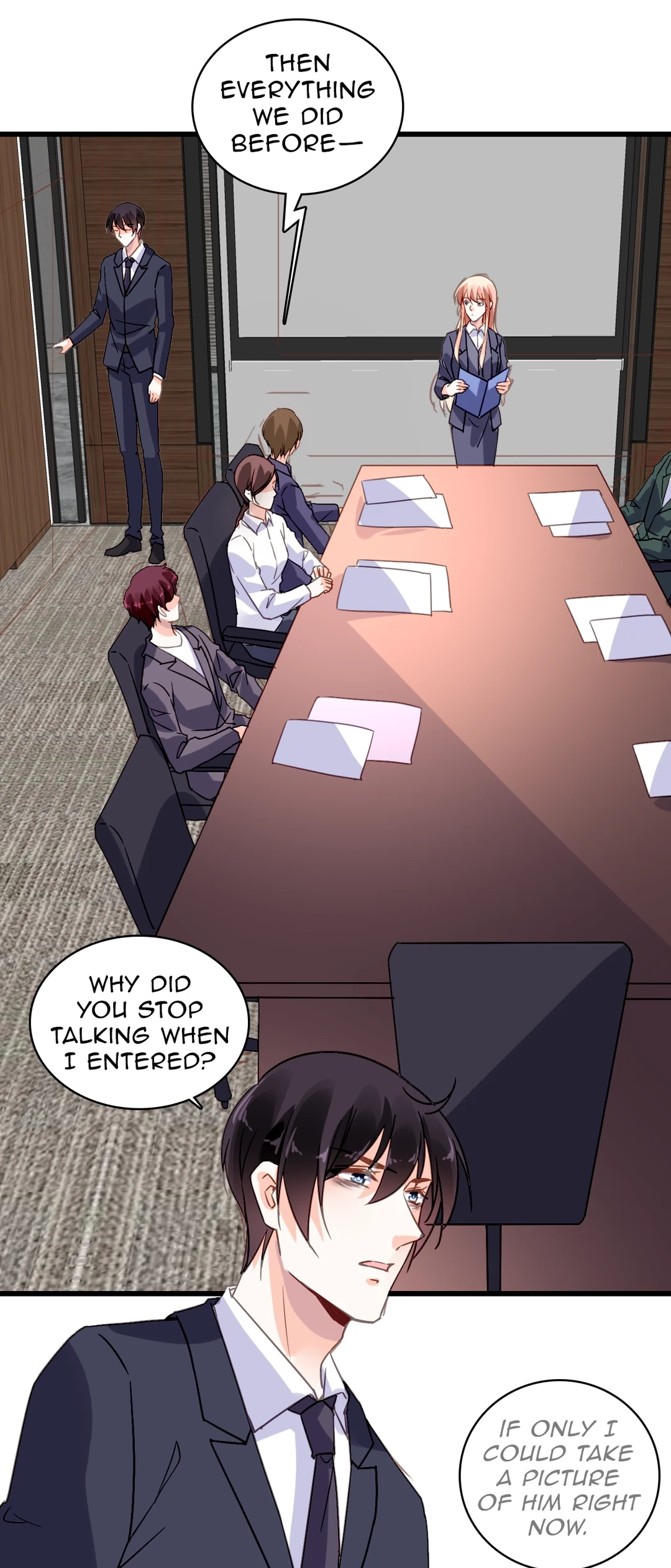 Kuroi Hitomi to Akai Hana Chapter 179 page 5 - 