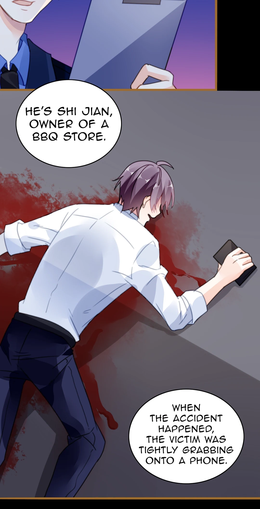 Kuroi Hitomi to Akai Hana Chapter 180 page 20 - 