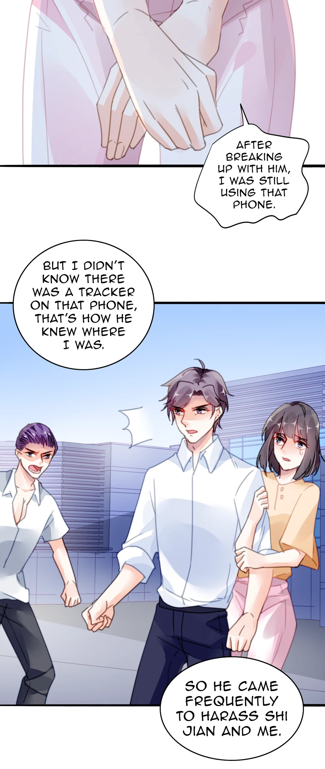 Kuroi Hitomi to Akai Hana Chapter 180 page 4 - 