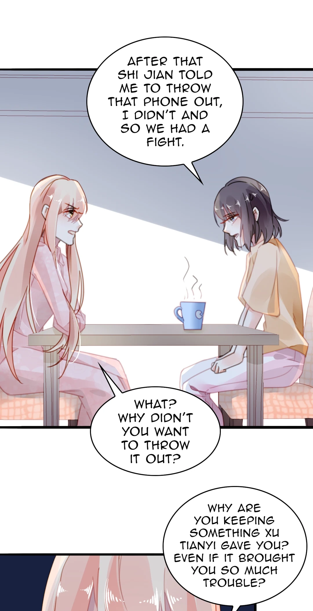 Kuroi Hitomi to Akai Hana Chapter 180 page 5 - 