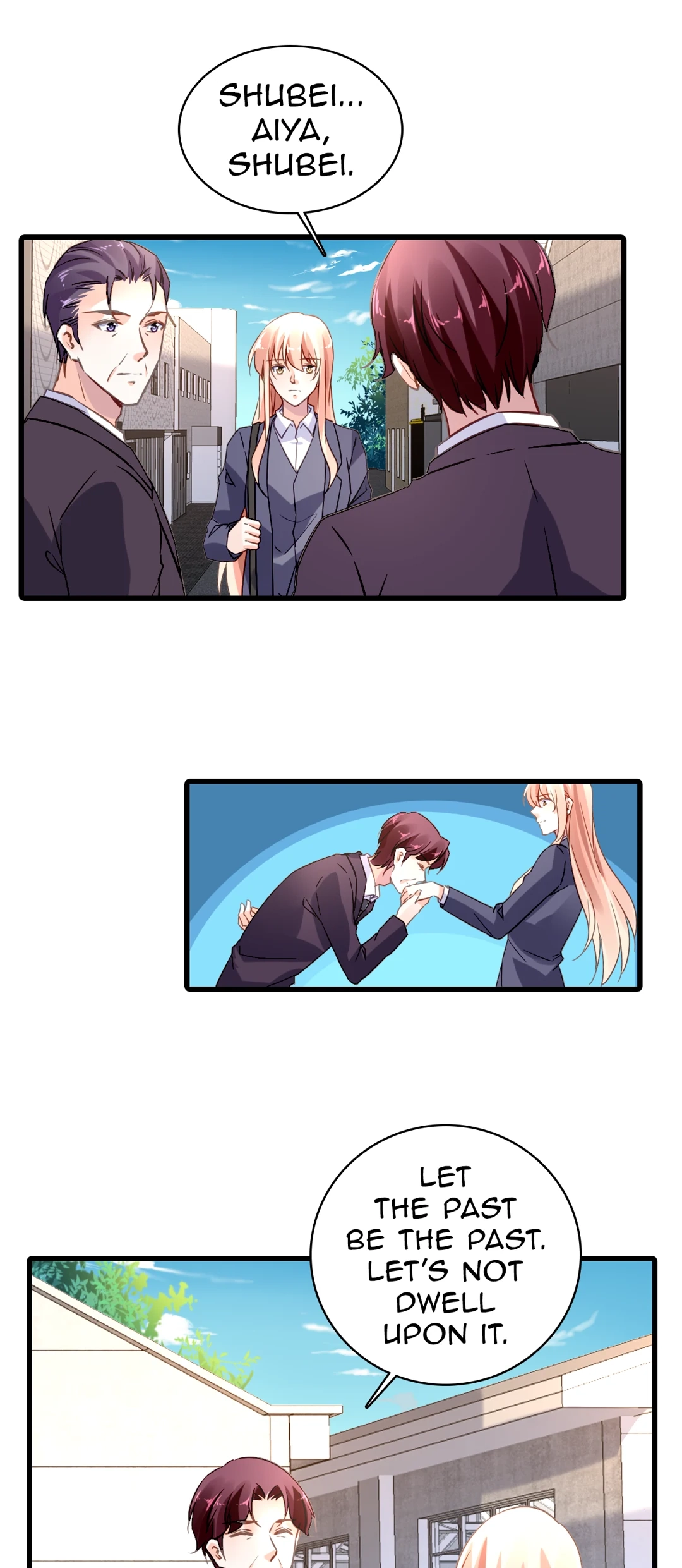Kuroi Hitomi to Akai Hana Chapter 181 page 3 - 