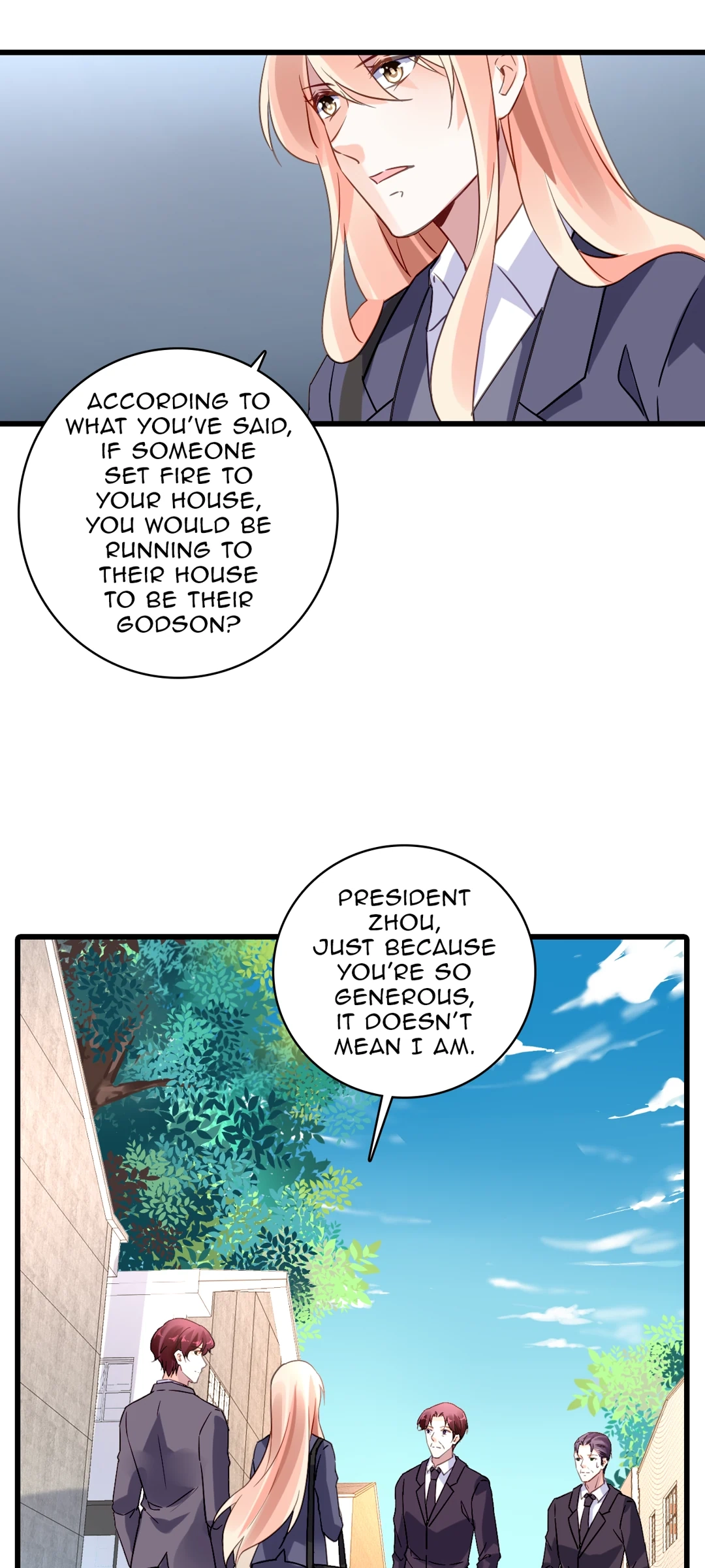 Kuroi Hitomi to Akai Hana Chapter 181 page 5 - 