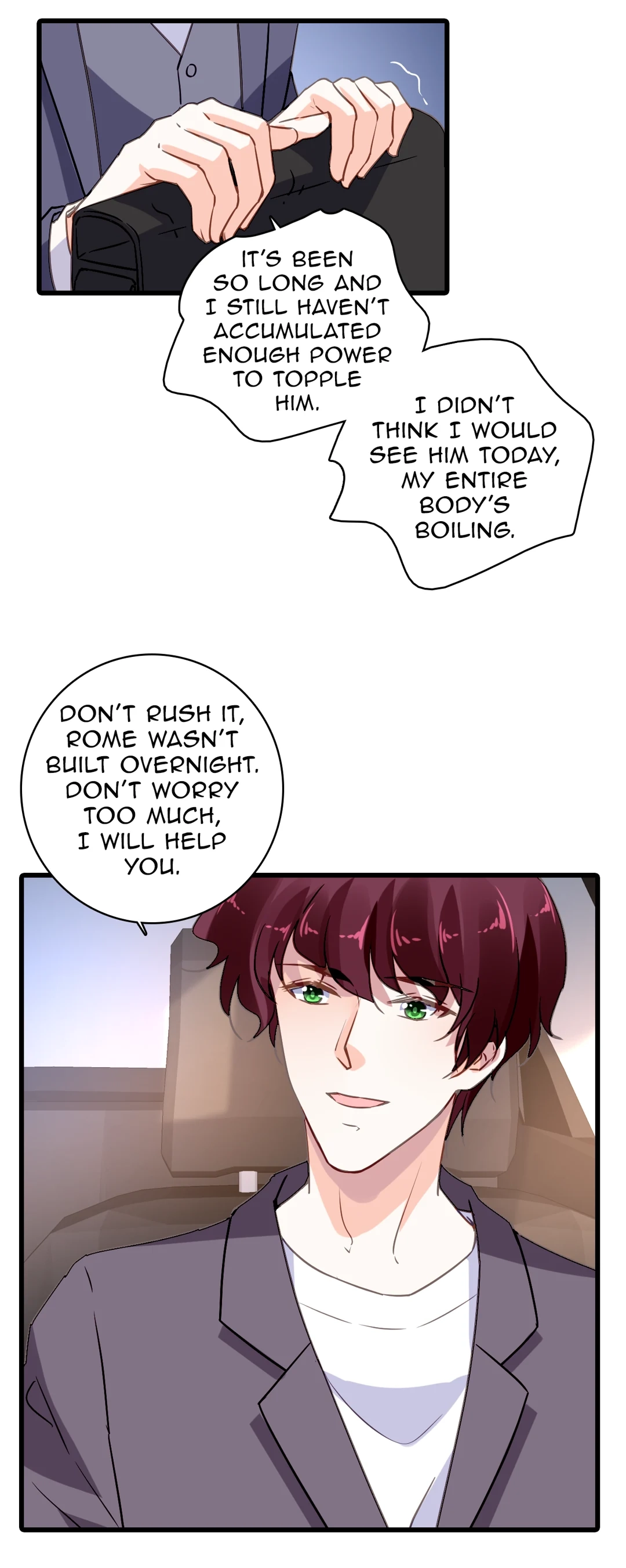 Kuroi Hitomi to Akai Hana Chapter 181 page 8 - 